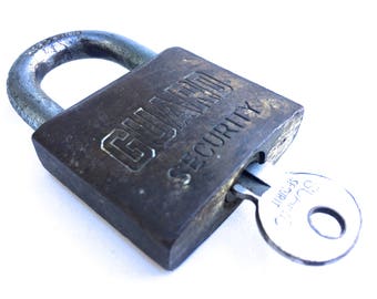 ABUS 82/90 Brass Padlock - Monoblock Padlock For Roll Grates - View #9