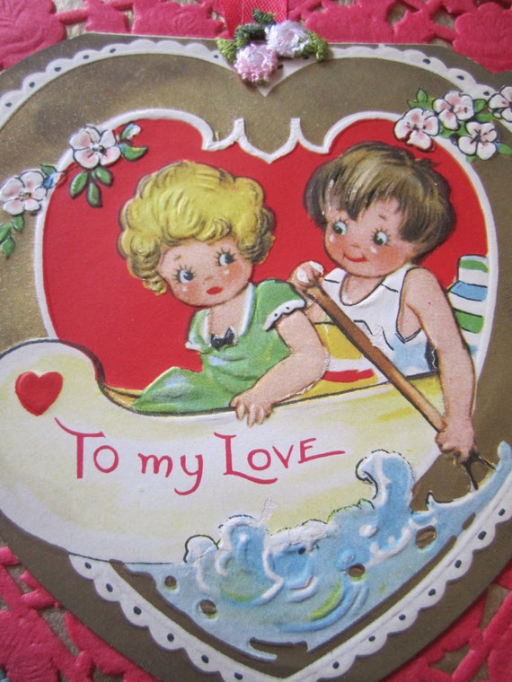 Love is fleeting but these vintage valentines are worth keeping