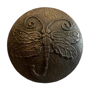 Vintage Dragonfly Belt Buckle