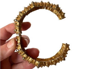Vintage Kenneth Jay Lane Bracelet~ K.J.L Gold Plated Sea Vintage Kenneth Jay Lane Bracelet~ K.J.L Gold Plated Sea