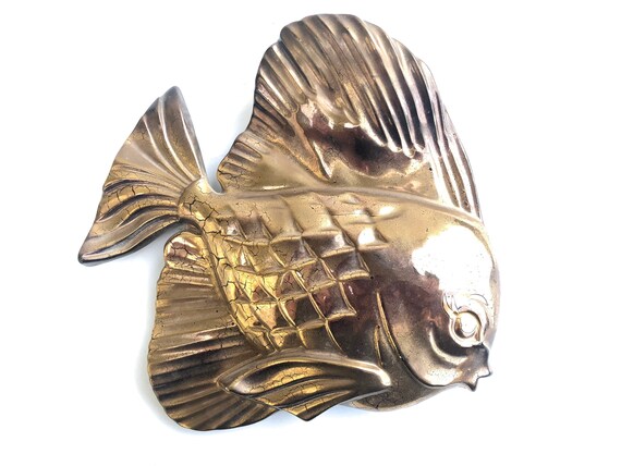 Vintage Ceramic Fish Wall Hanging~ 1950