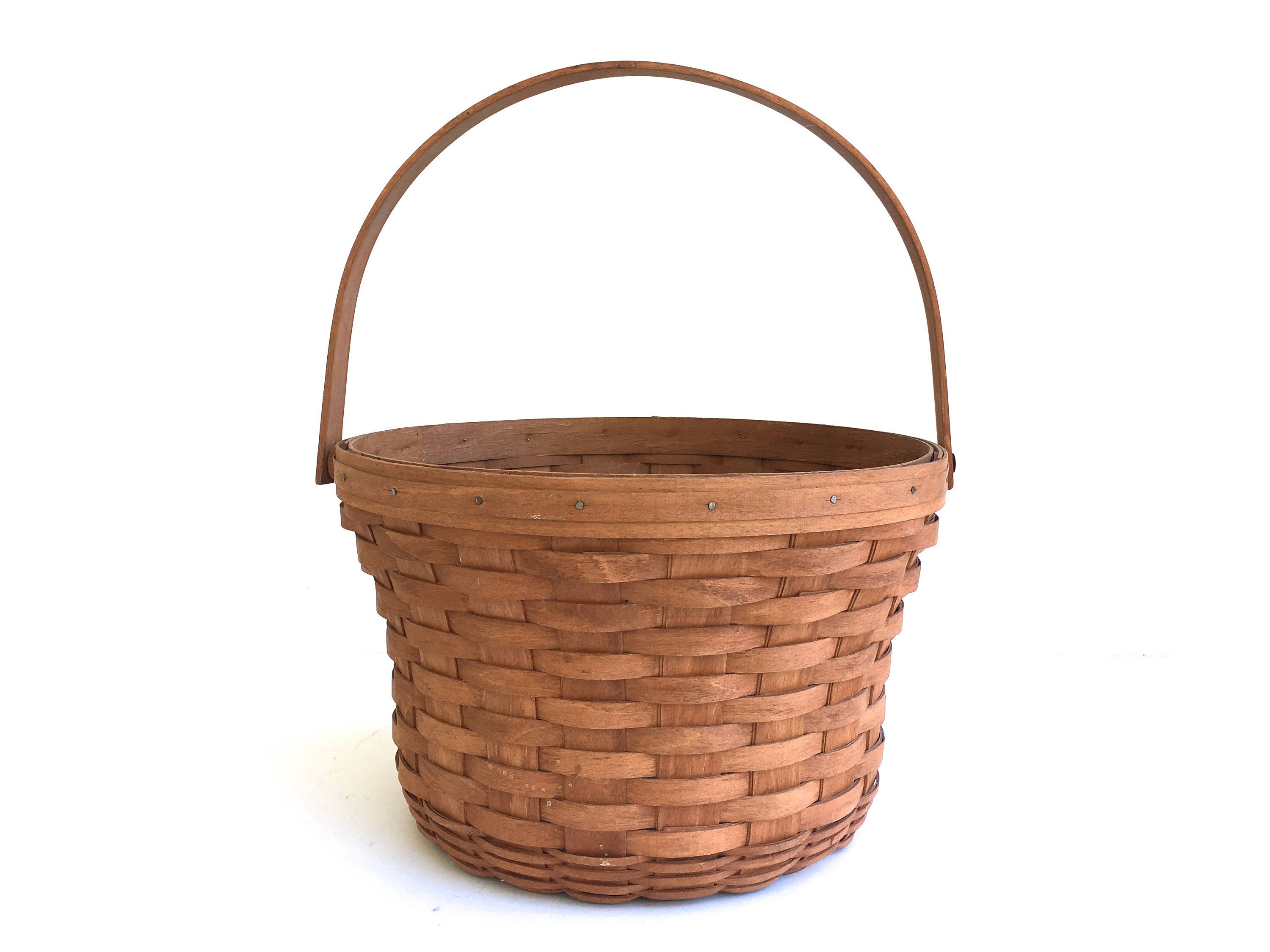 Longaberger Blanket Basket Etsy