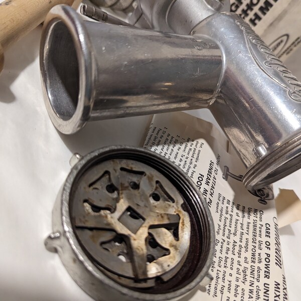 Parts for Vintage Sunbeam Mixmaster Etsy