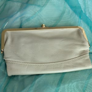 Cartera y bolso de mano de cuero vintage con doble clutch, múltiples compartimentos, se adapta a cualquier tamaño de teléfono móvil y a varias tarjetas de crédito.