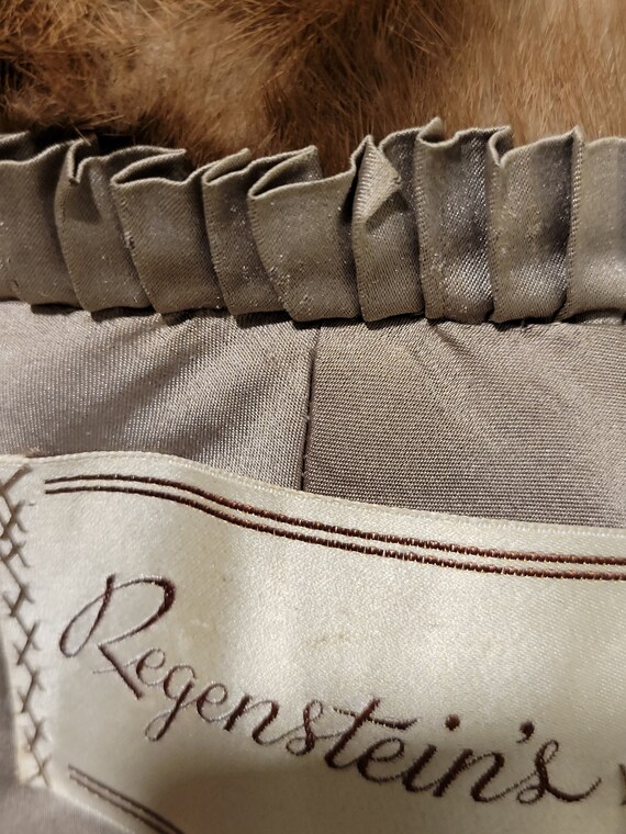Regenstains Antique Over coat Jacket Mint Elegant… - image 7