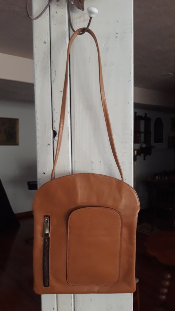 Vintage Genuine Leather Comfy Bag Practical Should