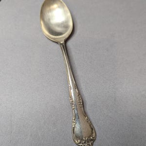 Antique Oneida Community  Oval Spoon