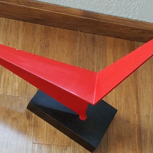 Francis P Riggs Frank Riggs Minimalist Metal Art From Utah Famous ...