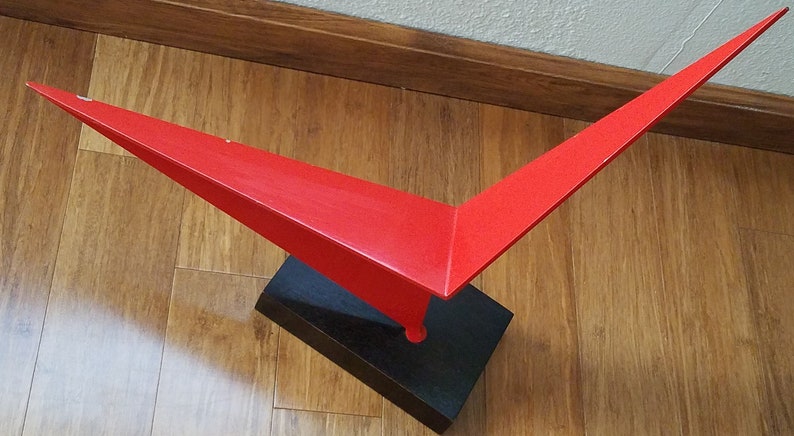 Francis P Riggs Frank Riggs Minimalist Metal Art From Utah Famous ...