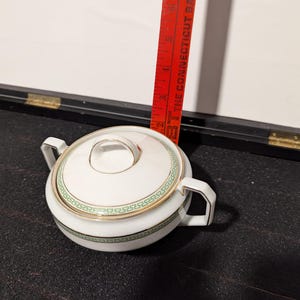 ELECTRA Selb Bavaria H & C Sugar Bowl Antique with lid