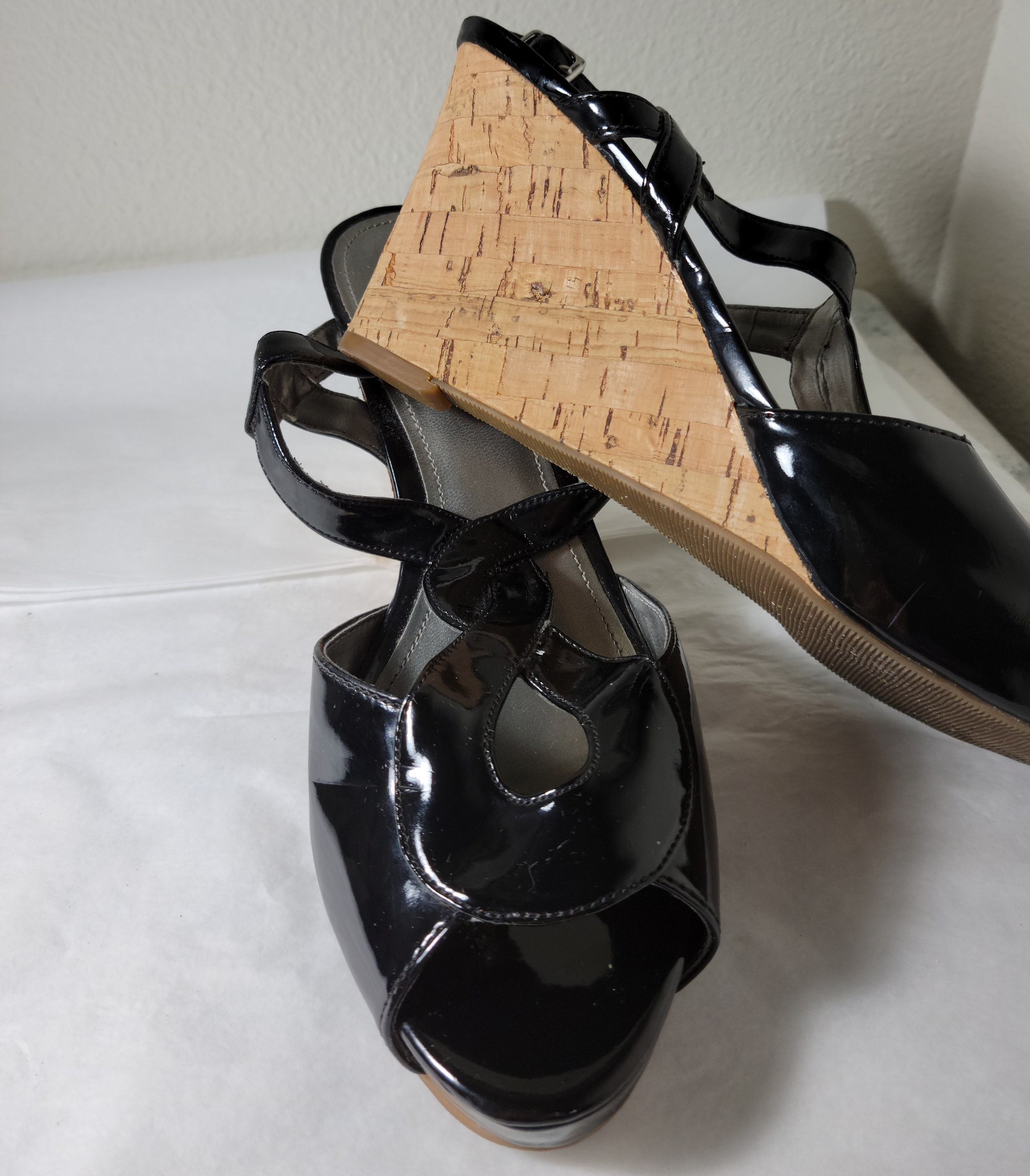 Patent wedges shop