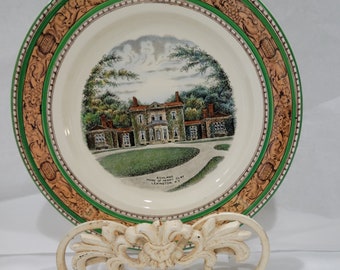 Placa colecionável decoração de parede lembrança Ashland Lexington Kentucky casa de Henry Clay leia para pendurar na parede