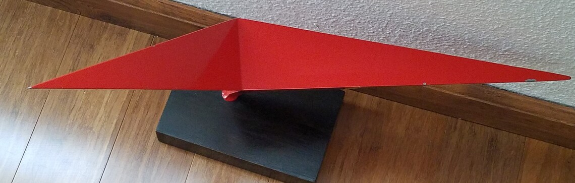 Francis P Riggs Frank Riggs Minimalist Metal Art From Utah Famous ...