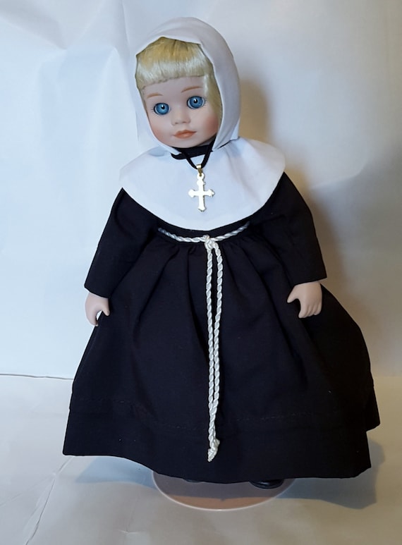 porcelain nun doll