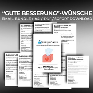 Les modèles d'e-mails se rétablissent bientôt, souhaits de récupération