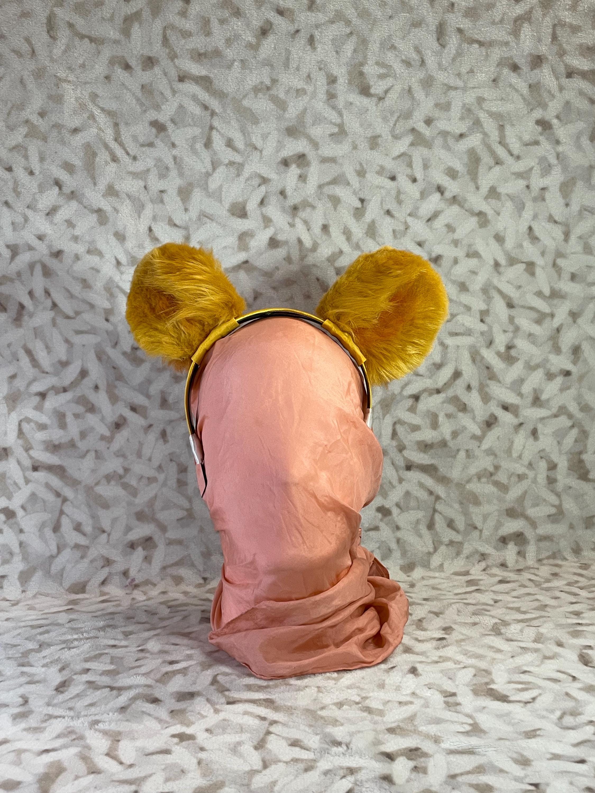 Handmade Fluffy Fuzzy Animal Ears Wearable for Cosplay 