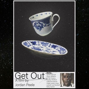 Get Out alternatieve filmposter (digitale download)
