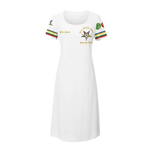 eastern star white formal dresses Order of the Eastern Star