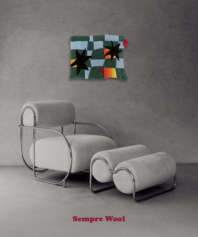 Soft Unique Cute Hand Tufted Rug | Artist Original Design | Colorful Soft Unique ...