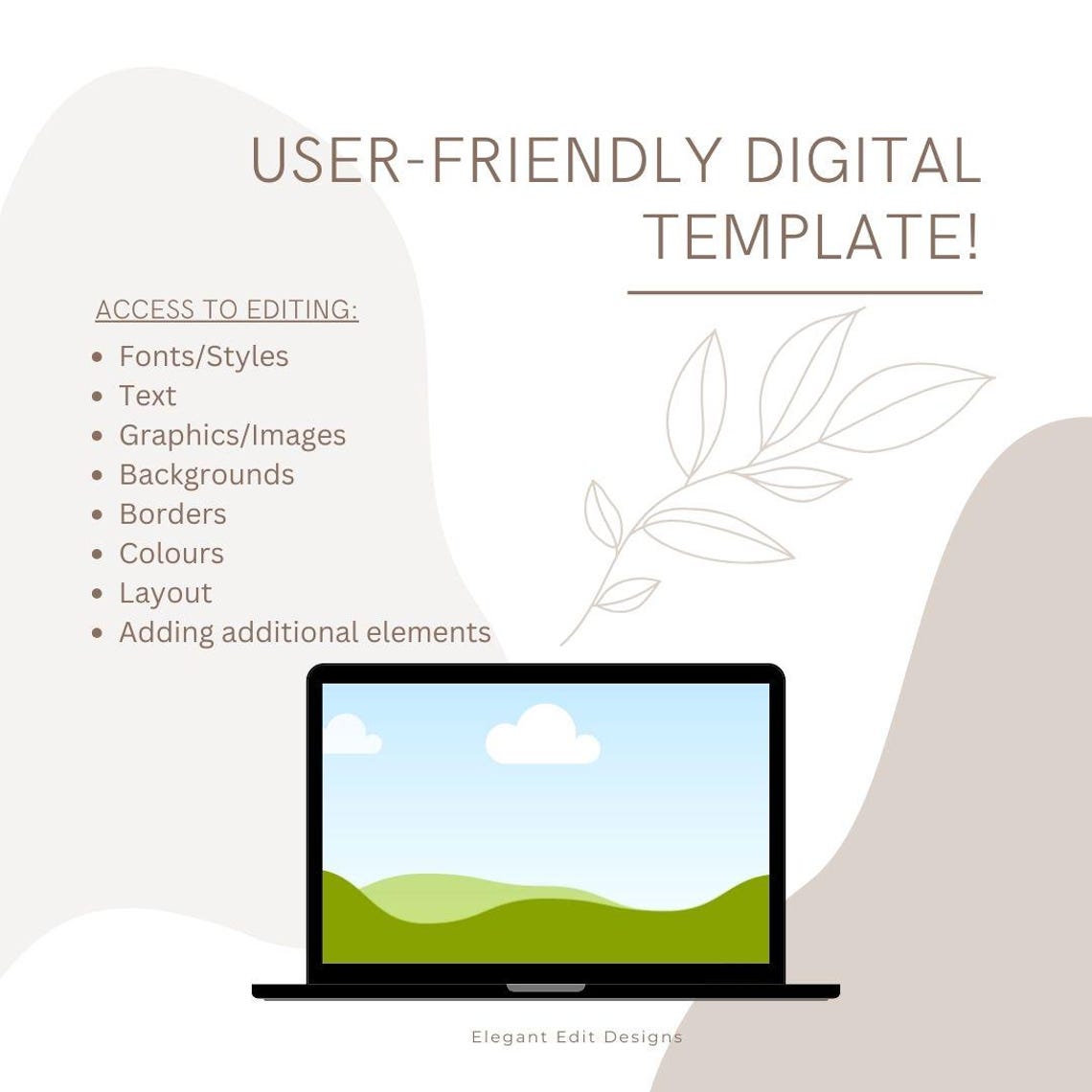 Classic Pub Menu Template Stylish and Customizable - Etsy