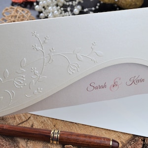 Faire-part de mariage, faire-part personnalisé, faire-part imprimé