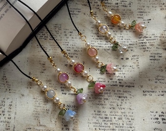 Romantasy Inspired Beaded Bookmark