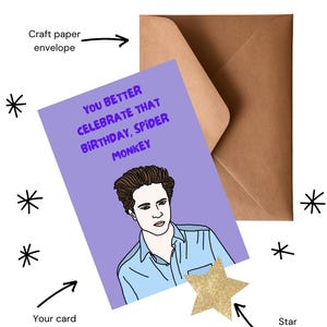 Série de livros artesanais Cartão de felicitações engraçado | Personalizável e ecológico | Designs exclusivos para todas as ocasiões | Em branco por dentro