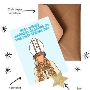 Cartão de felicitações engraçado feito à mão com programa de TV | Personalizável e ecológico | Designs exclusivos para todas as ocasiões | Em branco por dentro