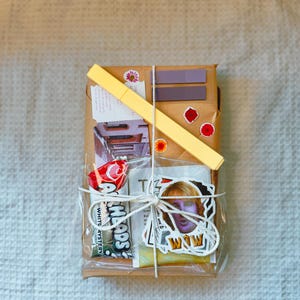 Blinddate met een boek | Boekenachtige geschenkdoos | Boekentas verrassing | Perfect voor boekenliefhebbers en unieke cadeaus | Verrassingsdoos lezen