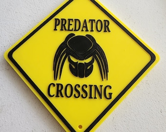 The Ultimate Predator Crossing Sign - 3D Printed!