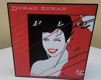 Customized 3D Printed Lightbox Album Cover