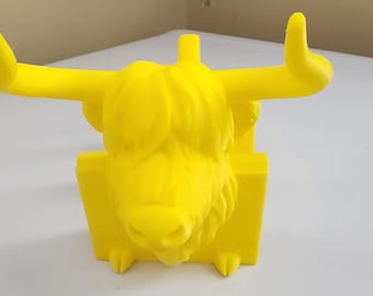 The Moo Ta-cow Highland Cow Taco Holder!