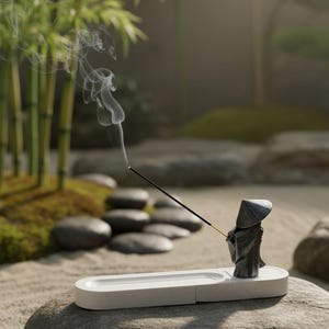 Youxia Incense Holder Set of 4 – 3D Printed Support-Free Dragon Stick Burner, 30 cm
