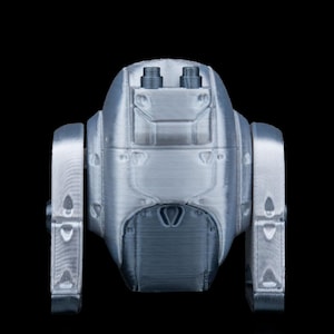 3D Printed Robot Keychain Set: Sci-Fi Tech Lover Gift