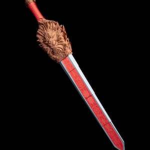 3D Printed Sovereign Blade Sword | Decorative 70 cm Replica Collectible