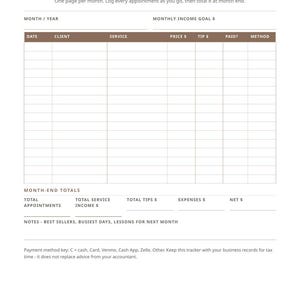 Lash Tech Forms Bundle | Lash Client Intake, Consent Waiver, Aftercare Cards, Patch Test, Lash Artist Forms, Printable PDF image 5