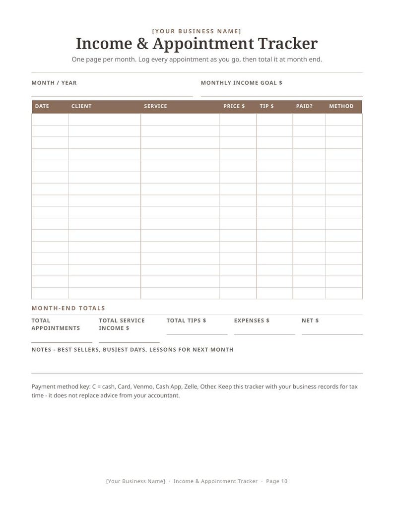 Lash Tech Forms Bundle | Lash Client Intake, Consent Waiver, Aftercare Cards, Patch Test, Lash Artist Forms, Printable PDF image 5