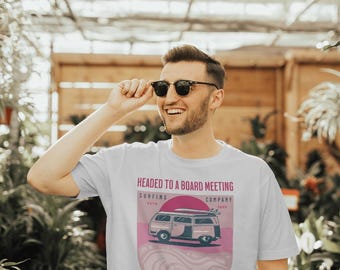 Camiseta retro de furgoneta de surf – Regalo para amantes de la playa