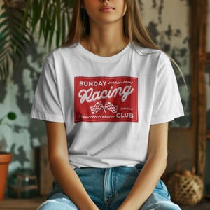 Sunday Racing Club T-Shirt – Formula One Inspired Motorsport Tee