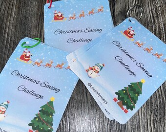 Christmas saving challenges