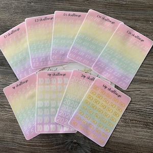 Regenbogen Spar-Challenge