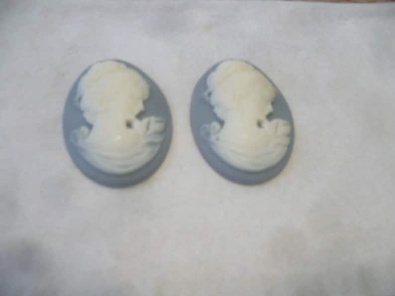 Jewelry Making Steampunk Cameo Pendants Victorian Earrings Resin Cameos Religious Gothic Romance DIY Projects Victorian Style