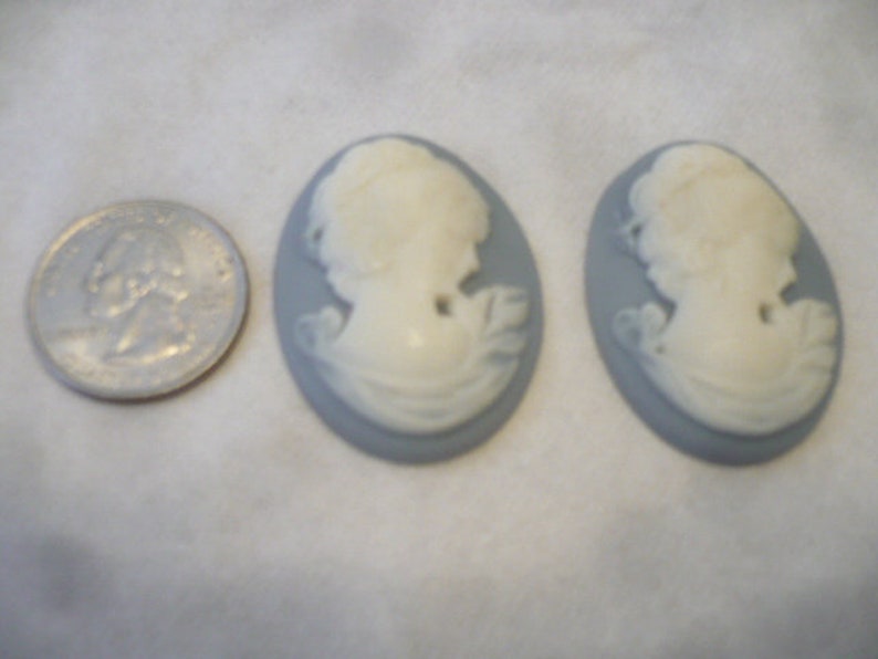 Jewelry Making Steampunk Cameo Pendants Victorian Earrings Resin Cameos Religious Gothic Romance DIY Projects Victorian Style