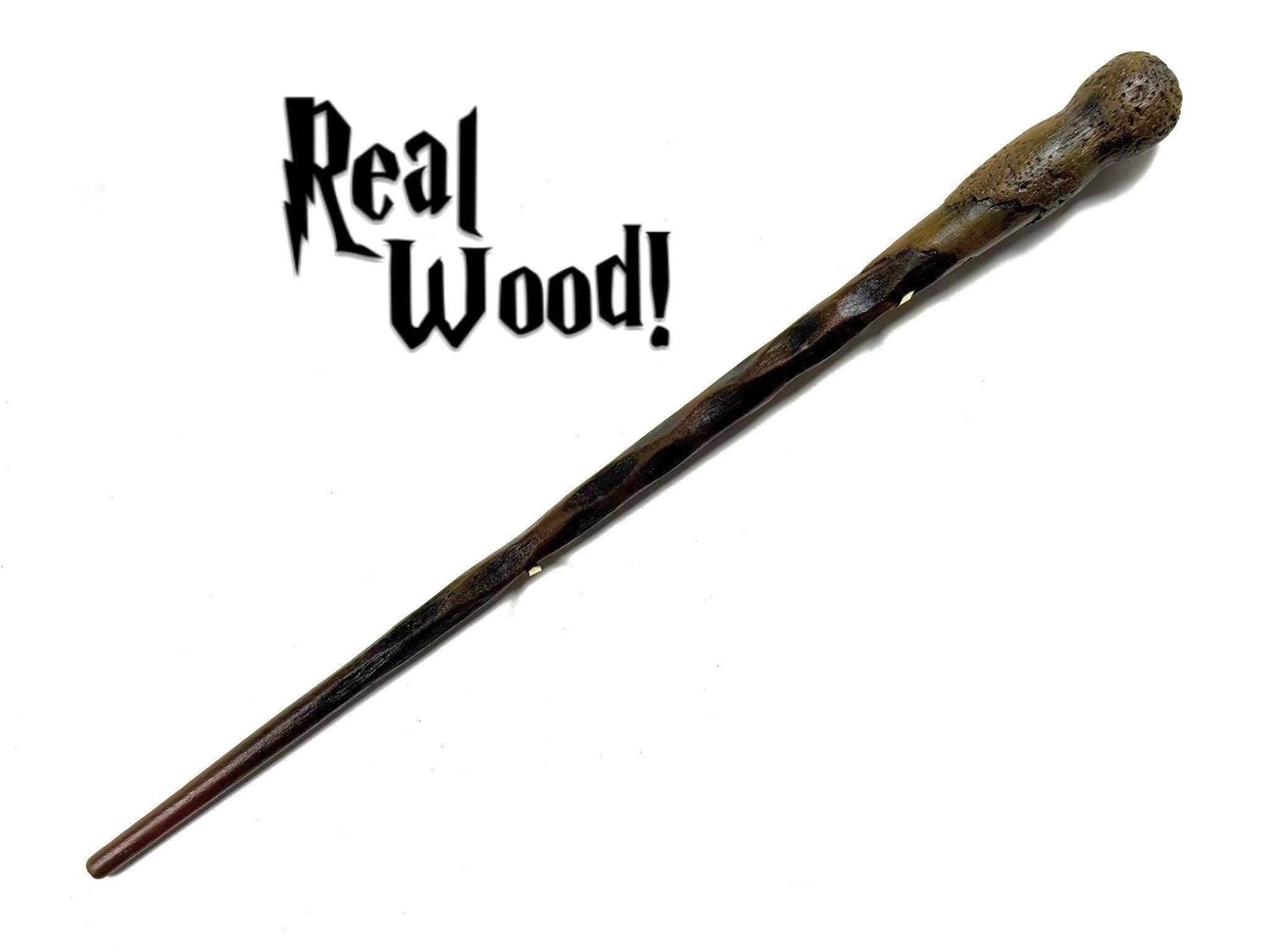 Ron Weasley wooden wand, Ron's second wand, Harry Potter, handmade real wood character wand, wizarding world