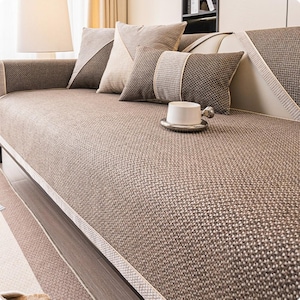 Funda de sofá: Protector antideslizante para muebles