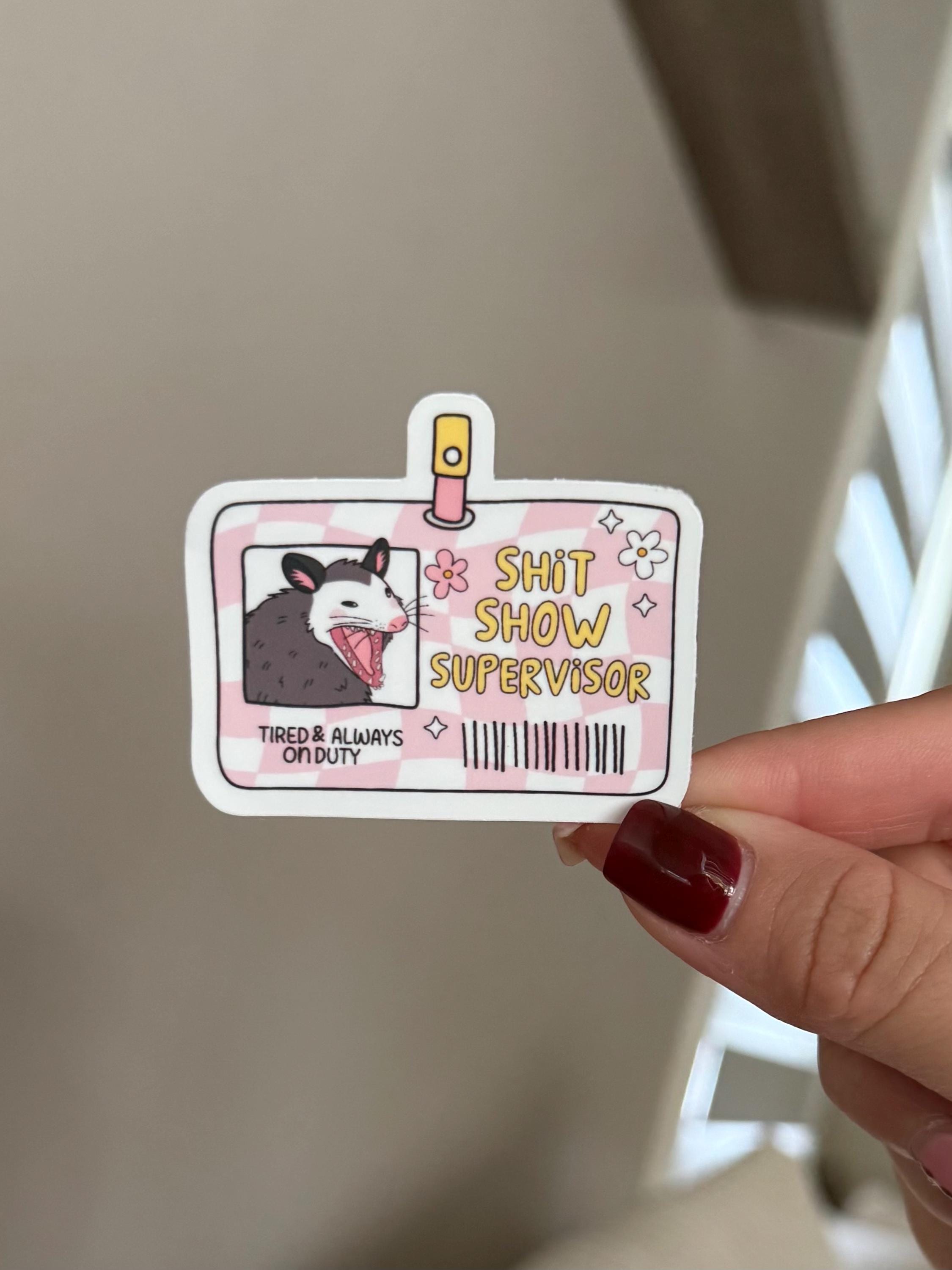 10 Funny Work Sticker Bundle, Sarcastic but Cute Office Humor Stickers ...