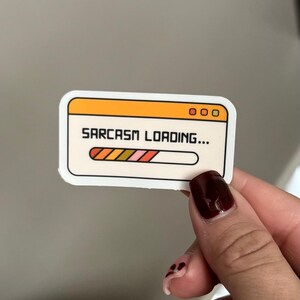 10 Funny Work Sticker Bundle, Sarcastic but Cute Office Humor Stickers ...