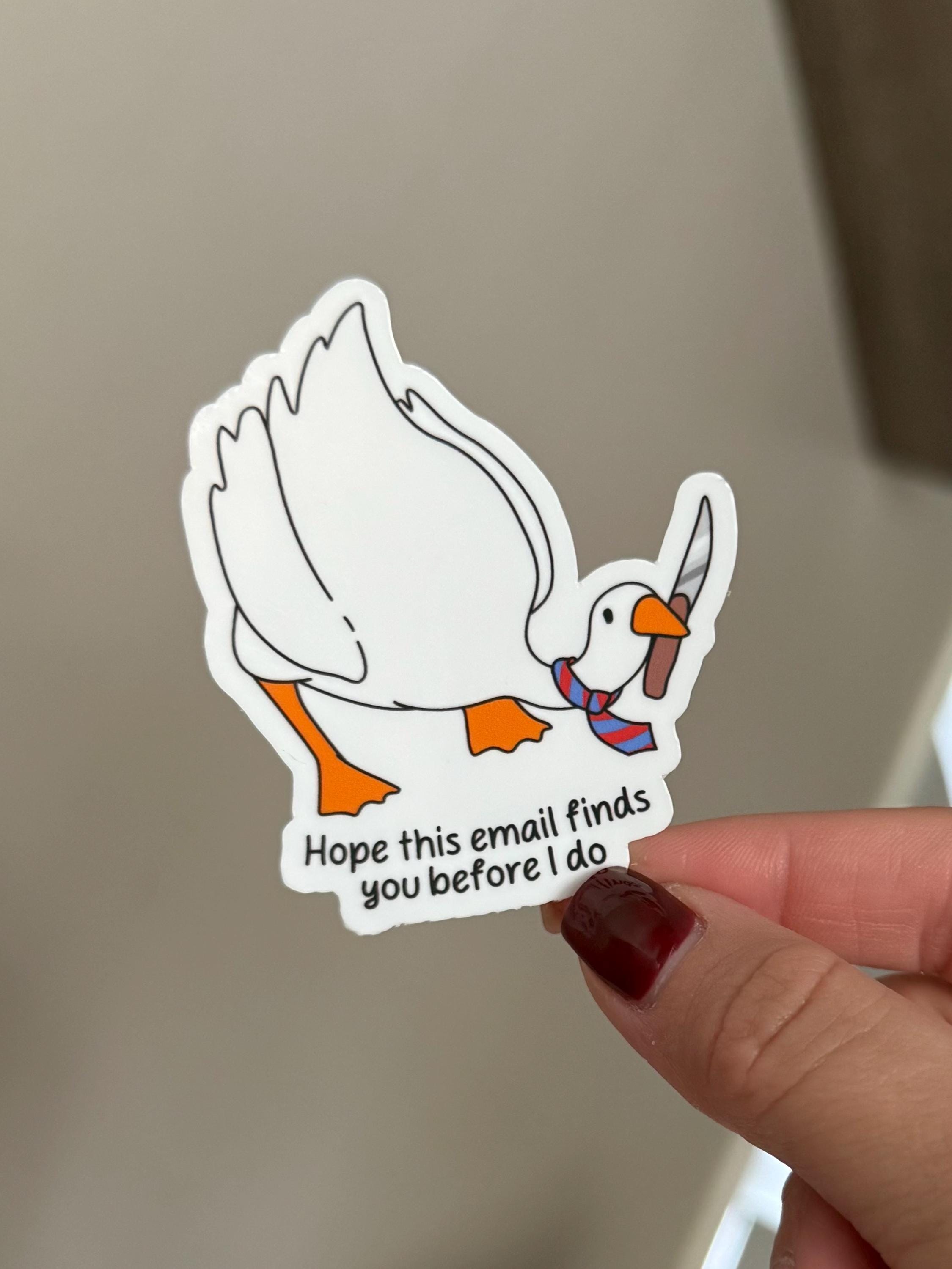 10 Funny Work Sticker Bundle, Sarcastic but Cute Office Humor Stickers ...