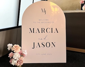Welcome To Our Forever Wedding Welcome Sign, Custom Wedding Signage, Engagement Sign, Reception Sign Wedding decor, Custom Wedding Signs