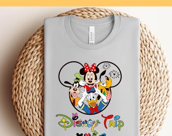 Family Vacation 2026 Ready To Press DTF, Disney Family Trip DTF Transfer, Disneyland Vacay Mode DTF Print, Disneyworld Dtf, Disney Trip Dtf